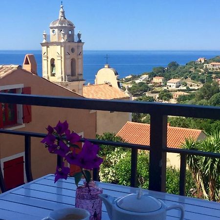 Hotel Cyrnos Cargèse Kültér fotó