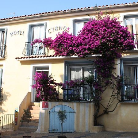 Hotel Cyrnos Cargèse Kültér fotó