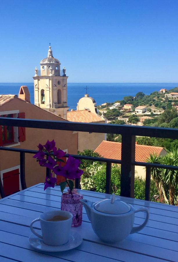 Hotel Cyrnos Cargèse Kültér fotó