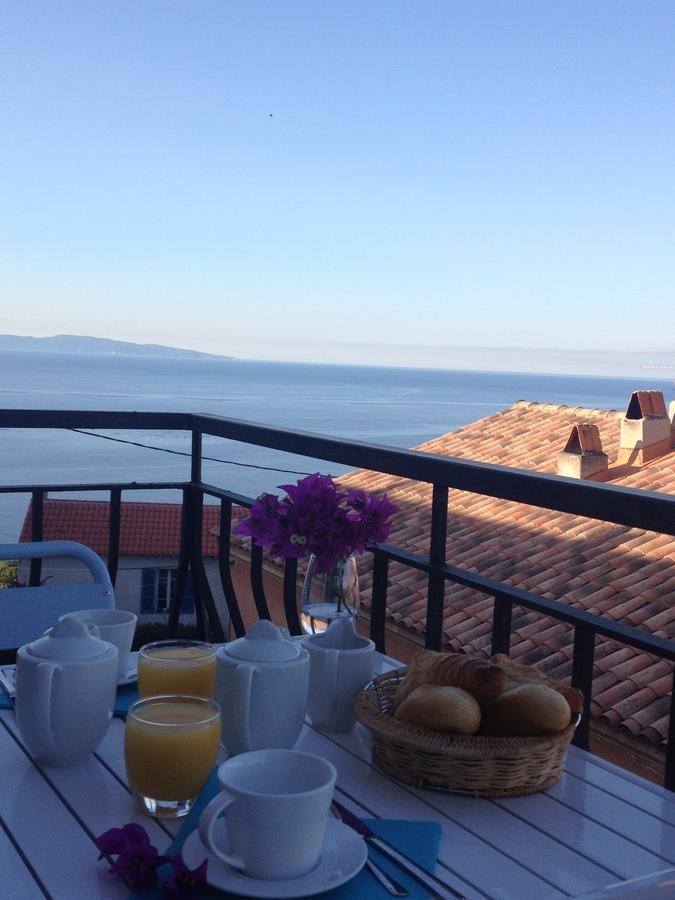 Hotel Cyrnos Cargèse Kültér fotó